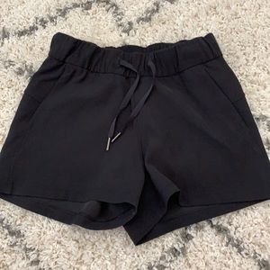 On the fly lululemon shorts
